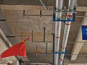 富县管廊支架的安装方法