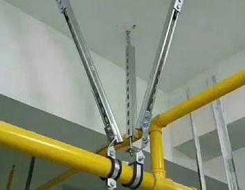 闸阀支撑架的质量要求。价格决定了富县抗震支撑框架的质量。